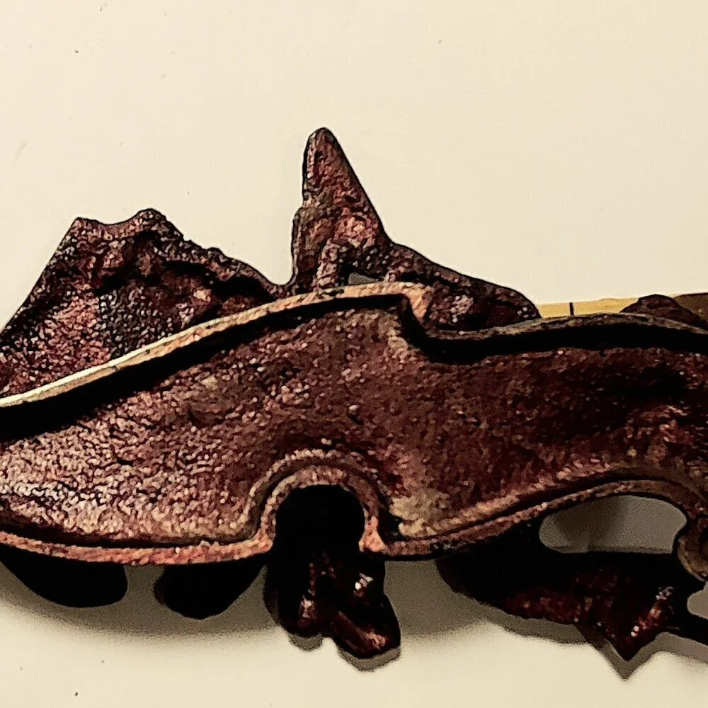 Brass Knight in Shining Armour Doorknocker 5.5